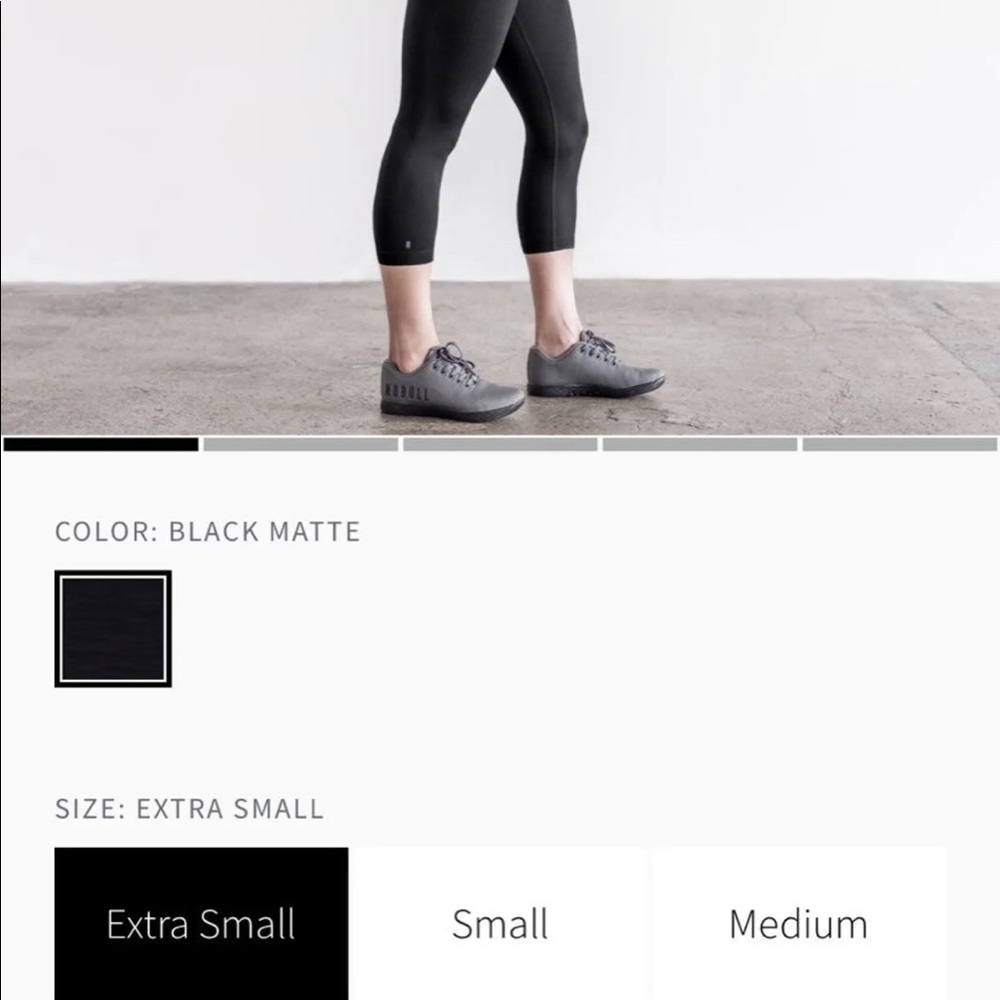 NoBull Project Black leggings
